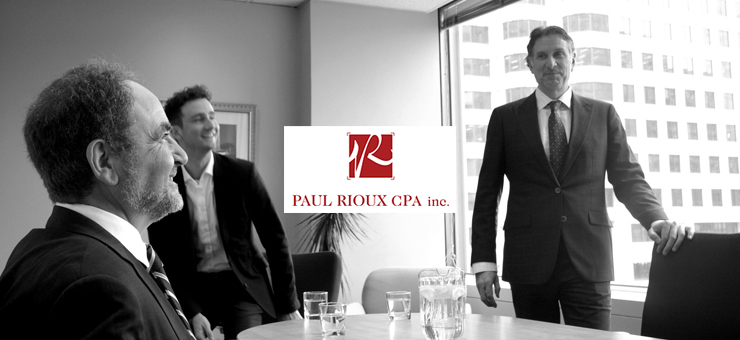 Emploi de Technicien comptable senior pour Paul Rioux CPA