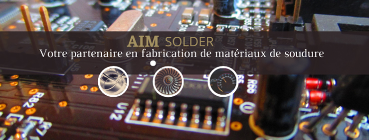 À propos d'AIM Solder