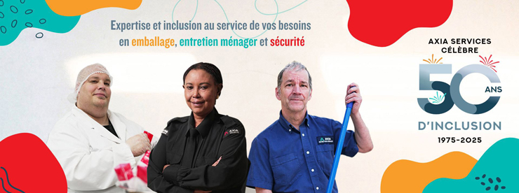 Emploi pour AXIA Services