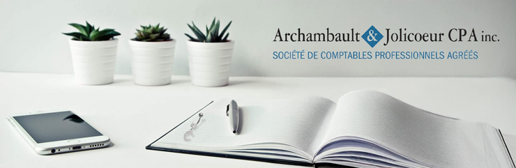 Technicien(ne) comptable pour Archambault & Jolicoeur CPA