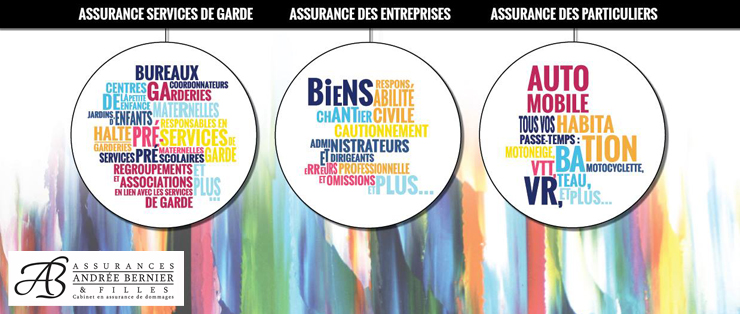 Mission d'Assurances Andrée Bernier et Filles Mission d'Assurances Andrée Bernier et Filles