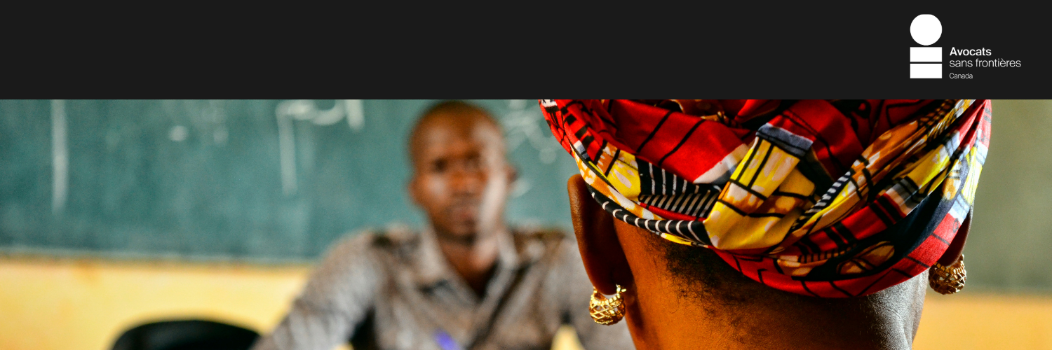 Analyste comptable pour Avocats sans frontières Canada