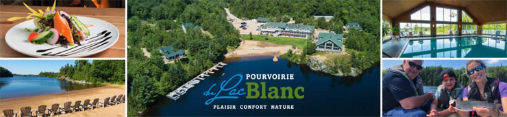 À propos de La Pourvoirie du Lac Blanc