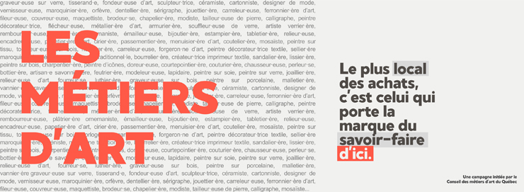 Emploi de COMMIS COMPTABLE pour le Conseil des métiers d'art du Québec