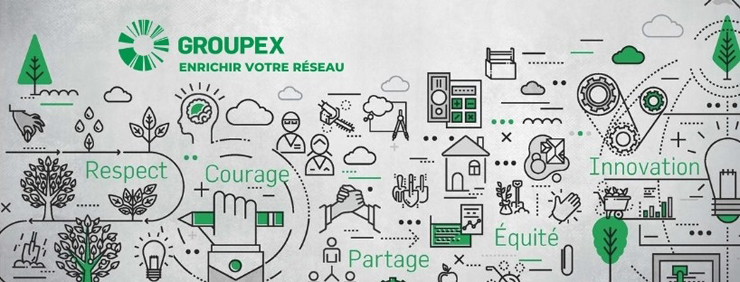 Mission de la Coopérative Groupex Mission de la Coopérative Groupex