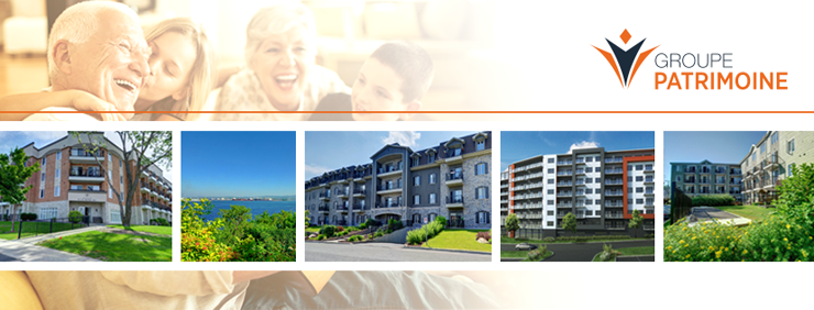 À propos du Groupe Patrimoine À propos du Groupe Patrimoine
