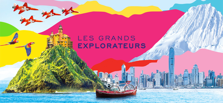 À propos des Grands Explorateurs À propos des Grands Explorateurs
