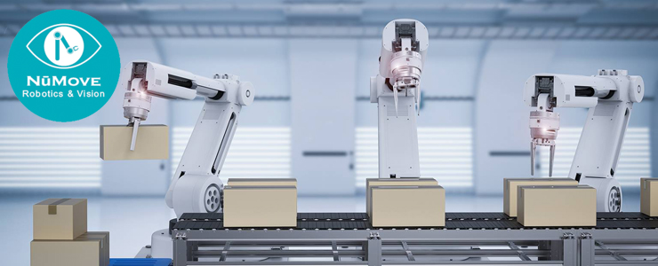 À propos de NuMove Robotique & Vision À propos de NuMove Robotique & Vision