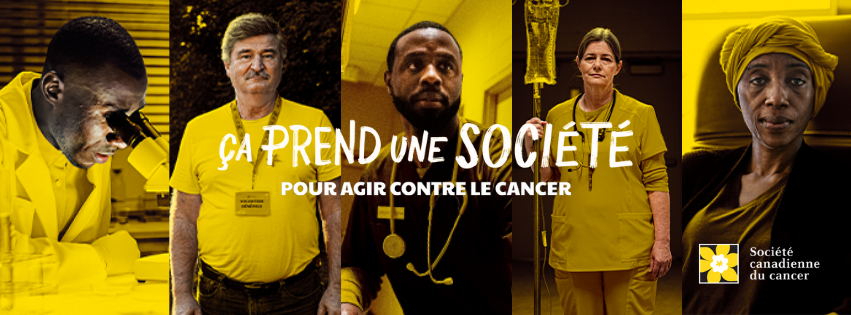 Emploi de Chef de mission à la Société canadienne du cancer 