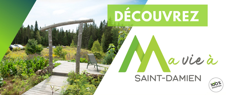 Emploi à la municipalité de Saint-Damien Emploi à la municipalité de Saint-Damien