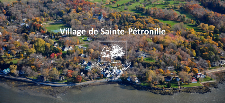 À propos du Village de Sainte-Pétronille