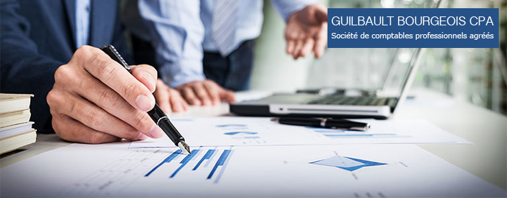 Technicien comptable chez Guilbault Bourgeois CPA Technicien comptable chez Guilbault Bourgeois CPA