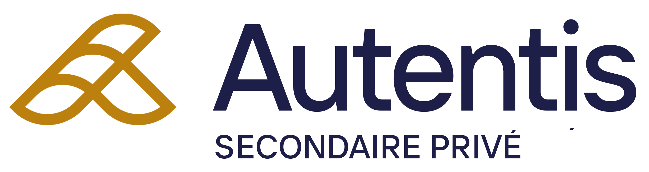 Autentis secondaire privé