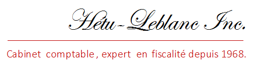 Hétu-Leblanc inc.